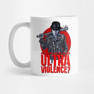 A clockwork orange Mug